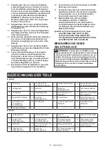 Preview for 51 page of Makita LS1019 Instruction Manual