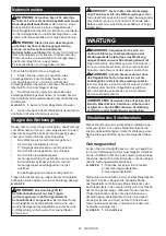 Preview for 62 page of Makita LS1019 Instruction Manual