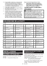 Preview for 69 page of Makita LS1019 Instruction Manual