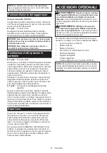 Preview for 81 page of Makita LS1019 Instruction Manual