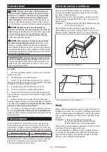 Preview for 127 page of Makita LS1019 Instruction Manual