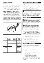 Preview for 129 page of Makita LS1019 Instruction Manual