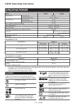 Preview for 132 page of Makita LS1019 Instruction Manual