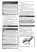 Preview for 142 page of Makita LS1019 Instruction Manual