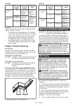 Preview for 144 page of Makita LS1019 Instruction Manual