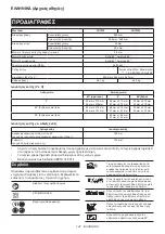 Preview for 147 page of Makita LS1019 Instruction Manual