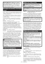 Preview for 153 page of Makita LS1019 Instruction Manual