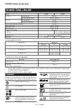 Preview for 164 page of Makita LS1019 Instruction Manual