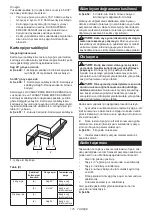 Preview for 176 page of Makita LS1019 Instruction Manual