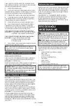 Preview for 178 page of Makita LS1019 Instruction Manual