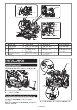 Предварительный просмотр 7 страницы Makita LS1019L Instruction Manual