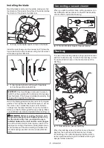 Preview for 15 page of Makita LS1019L Instruction Manual