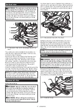 Предварительный просмотр 17 страницы Makita LS1019L Instruction Manual