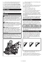 Preview for 19 page of Makita LS1019L Instruction Manual