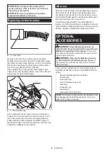 Preview for 26 page of Makita LS1019L Instruction Manual