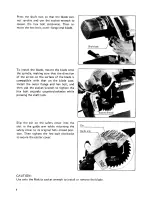 Preview for 6 page of Makita LS1020 Instruction Manual