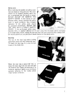 Preview for 7 page of Makita LS1020 Instruction Manual