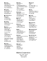 Preview for 68 page of Makita LS1030 Instruction Manual