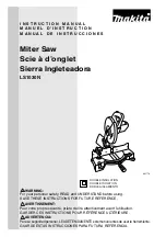 Makita LS1030N Instruction Manual preview