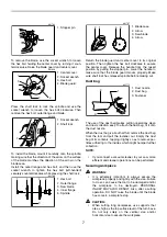 Предварительный просмотр 7 страницы Makita LS1030N Instruction Manual