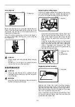 Предварительный просмотр 11 страницы Makita LS1030N Instruction Manual