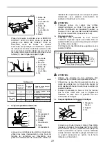 Preview for 22 page of Makita LS1030N Instruction Manual