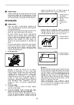 Preview for 34 page of Makita LS1030N Instruction Manual