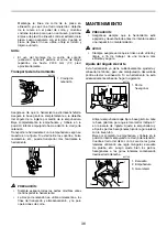 Предварительный просмотр 36 страницы Makita LS1030N Instruction Manual