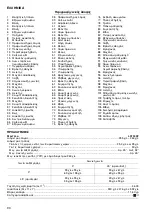 Preview for 90 page of Makita LS1040F Instructions Manual