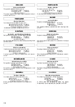 Preview for 100 page of Makita LS1040F Instructions Manual