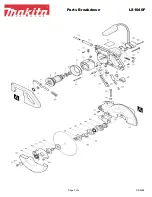 Preview for 1 page of Makita LS1040F Parts Breakdown