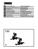 Preview for 1 page of Makita LS1040FS Instruction Manual