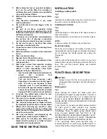 Preview for 8 page of Makita LS1040FS Instruction Manual