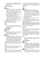 Preview for 10 page of Makita LS1040FS Instruction Manual