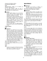 Preview for 20 page of Makita LS1040FS Instruction Manual