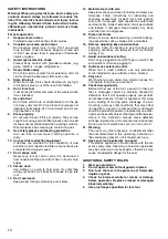 Предварительный просмотр 10 страницы Makita LS1040N Instruction Manual