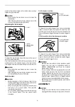 Предварительный просмотр 8 страницы Makita LS1040S Instruction Manual