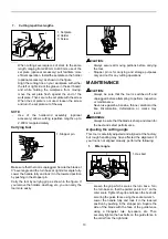 Preview for 13 page of Makita LS1040S Instruction Manual