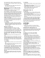 Предварительный просмотр 11 страницы Makita LS1212 Instruction Manual