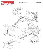 Makita LS1214L Parts Breakdown preview