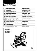 Предварительный просмотр 1 страницы Makita LS1214LB Instruction Manual