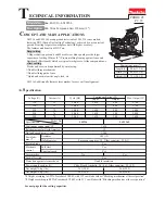 Preview for 1 page of Makita LS1216 Technical Information