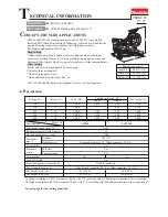 Предварительный просмотр 1 страницы Makita LS1216 Technical Information