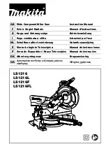 Makita LS1216L Instruction Manual предпросмотр