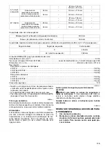 Preview for 115 page of Makita LS1216L Instruction Manual