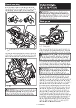 Preview for 9 page of Makita LS1219/1 Instruction Manual