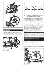 Предварительный просмотр 10 страницы Makita LS1219/1 Instruction Manual