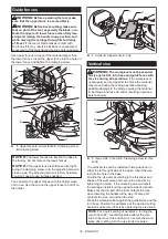 Предварительный просмотр 18 страницы Makita LS1219/1 Instruction Manual