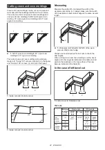 Предварительный просмотр 22 страницы Makita LS1219/1 Instruction Manual