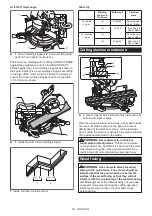 Preview for 24 page of Makita LS1219/1 Instruction Manual